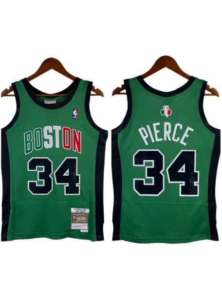 Retro Boston Celtics PIERCE#34