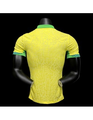 Camisas de Brasil 2023 Versión del jugador