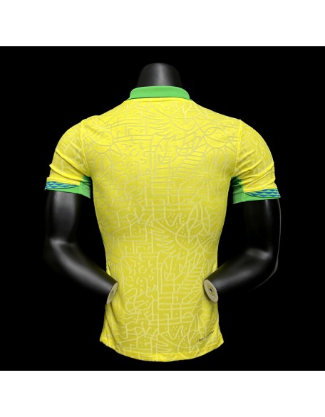Camisas de Brasil 2023 Versión del jugador