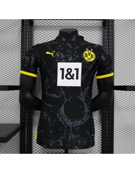 Camiseta Borussia Dortmund 2a Equipacion 23/24 Versión del reproductor