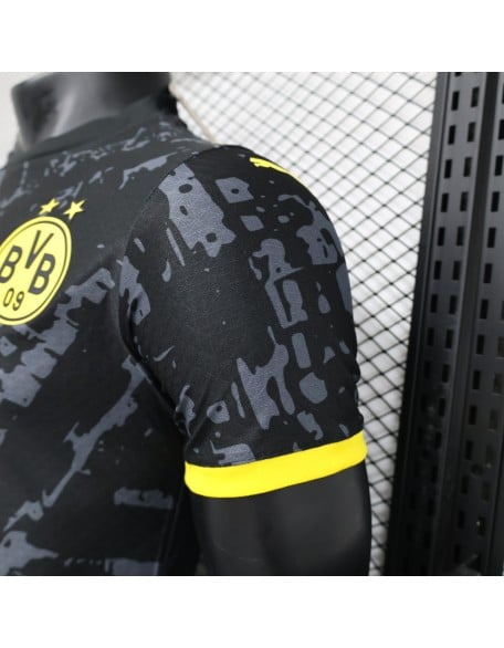 Camiseta Borussia Dortmund 2a Equipacion 23/24 Versión del reproductor