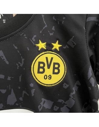 Borussia Dortmund Away Jersey 23/24 For Kids