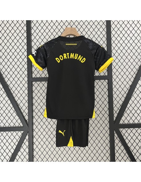 Camiseta De Borussia Dortmund 2a Eq 23/24 Niños