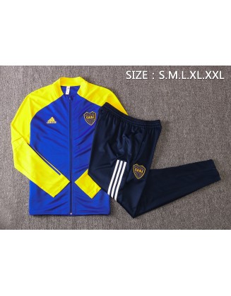 Jacket + Pants Boca Juniors 2021 