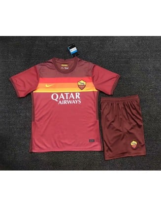AS Roma Home Jersey 2020/2021 for Kids