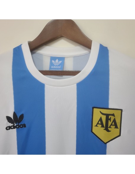 Camiseta del Argentina 1978 Retro ML