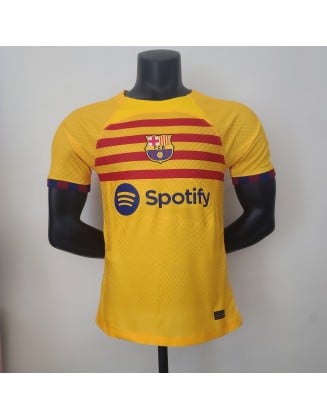 Barcelona Fourth Away Jersey 22/23---Player Version