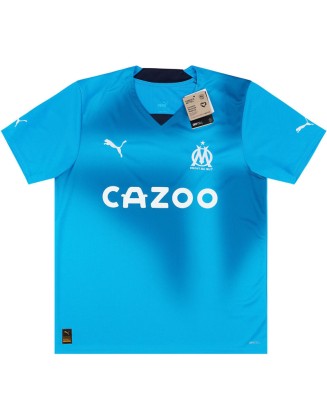 Olympique Marseille Second Away Jersey 22/23