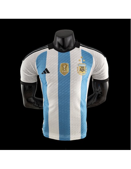 Argentina Home Jerseys 2022 Player Version 
