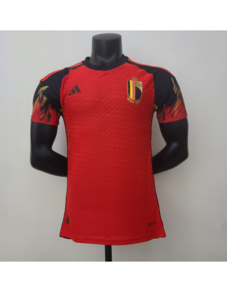 Camisas De Bélgica 1a Equipacion 2022 Versión del jugador