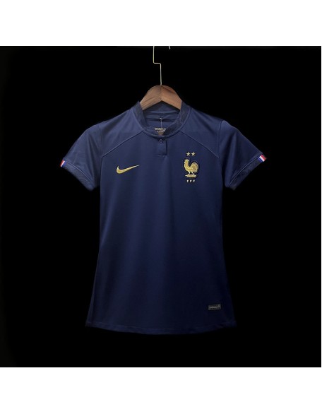 Camiseta Del Francia Primera Equipacion 2022 mujer