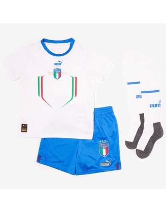 Italy Away Jerseys 2022 Kids