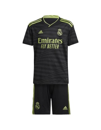 22/23 Real Madrid Third Football Jersey For Kids 