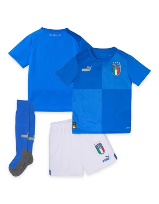 Italy Home Jerseys 2022 Kids