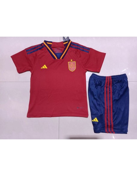 Camisas del España 1a Eq 2022 niños