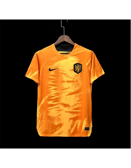 Camisas de Holanda 1a equipación 2022