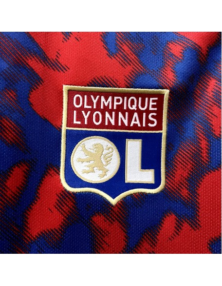 Camiseta Olympique Lyon 2a Equipacion 22/23