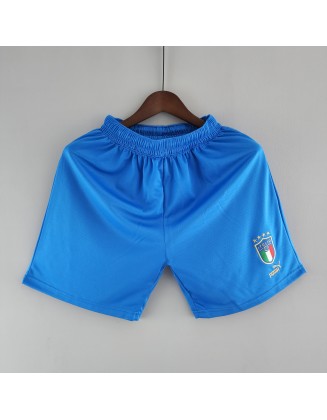  Italy Shorts 2022 Blue
