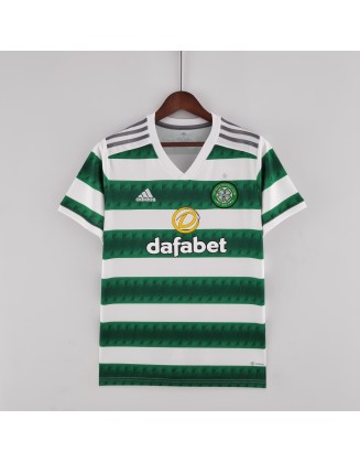 22/23 Celtic Home Football Shirt 