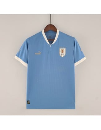 Camiseta De Uruguay 1a Equipacion 2022
