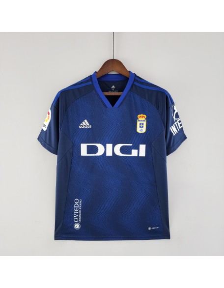 22/23 Real Oviedo Shirts 