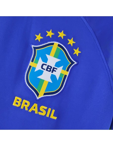 Camisas de Brasil Segunda equipación 2022
