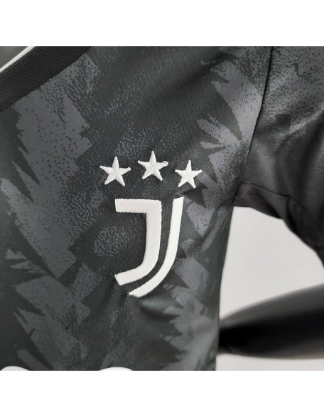 Juventus Away Football Shirt 22/23 For Kids