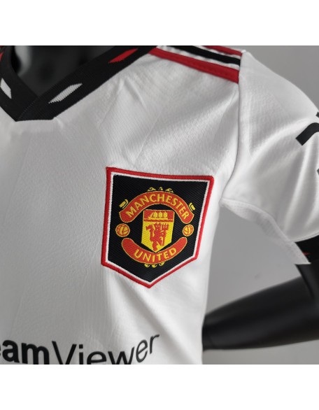 Manchester United Away Jersey 22/23 For Kids 