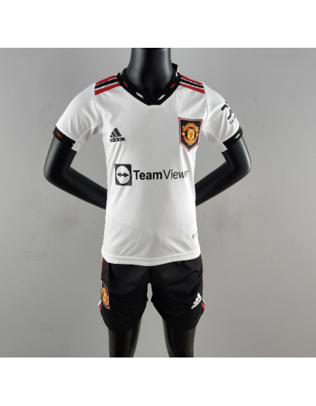 Manchester United Away Jersey 22/23 For Kids 