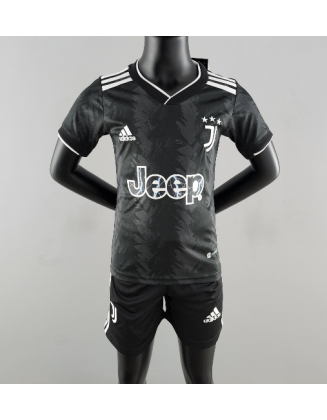 Juventus Away Football Shirt 22/23 For Kids