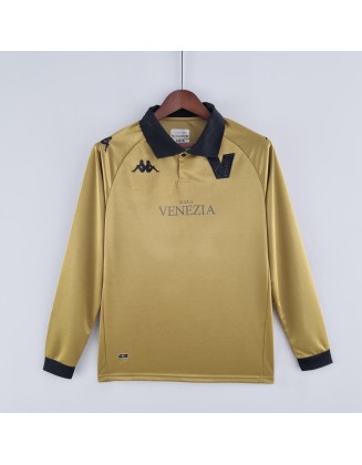 22/23 Venezia Football Shirt Long sleeve