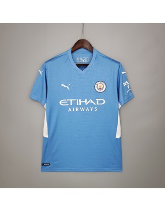 Manchester City Home Jersey 2021/2022