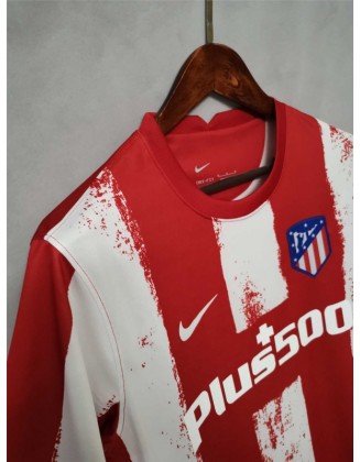 Atletico Madrid Home Jersey 2021/2022