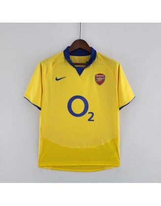 Camiseta Arsenal 03/05 Retro