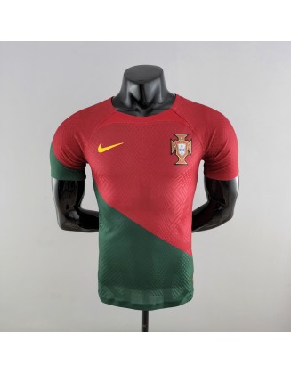 Portugal Home Jerseys 2022 Player Version
