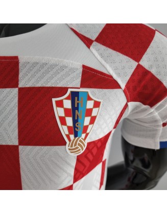Croatia Jerseys 2022 player version