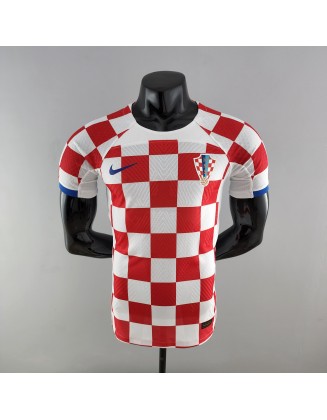 Croatia Jerseys 2022 player version
