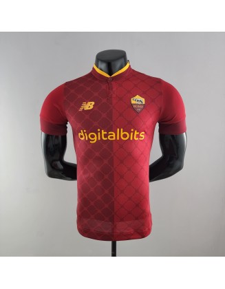 AS Roma Home Jersey 22/23 Player Version 