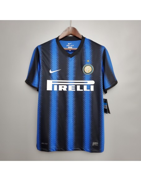 Camisetas Inter Milán 10/11 Retro