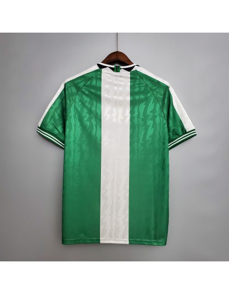 Nigeria Camisetas 1996 Retro