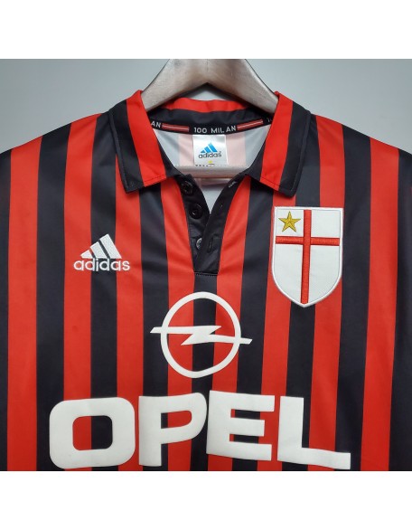 Camiseta AC Milan Retro 99-00