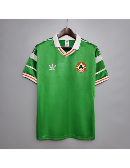 Camiseta Irlanda Local 1988 Retro