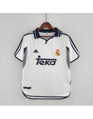 Camiseta Real Madrid 00/01 Retro