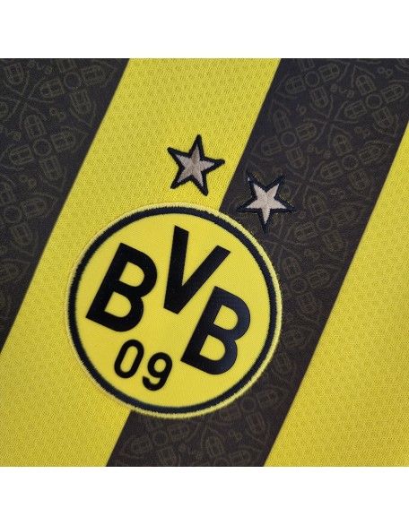 Camiseta Borussia Dortmund 1a Equipacion 22/23