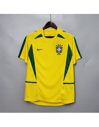 Brazil Jerseys 2002 Retro 
