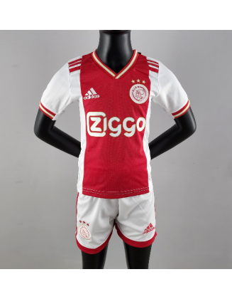 22/23 Ajax Home Jersey For Kids 