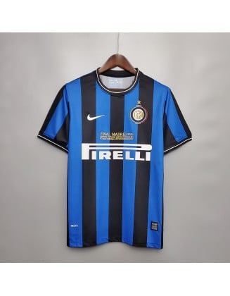 Camisetas Inter Milan 2010 Retro
