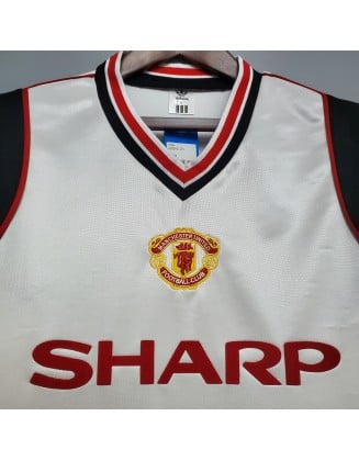 Camiseta Manchester United 1985 Retro