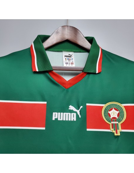 Camiseta Marruecos Retro 1998