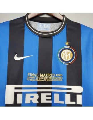 Camisetas Inter Milan 2010 Retro